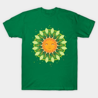 Summer Solstice Mandala T-Shirt